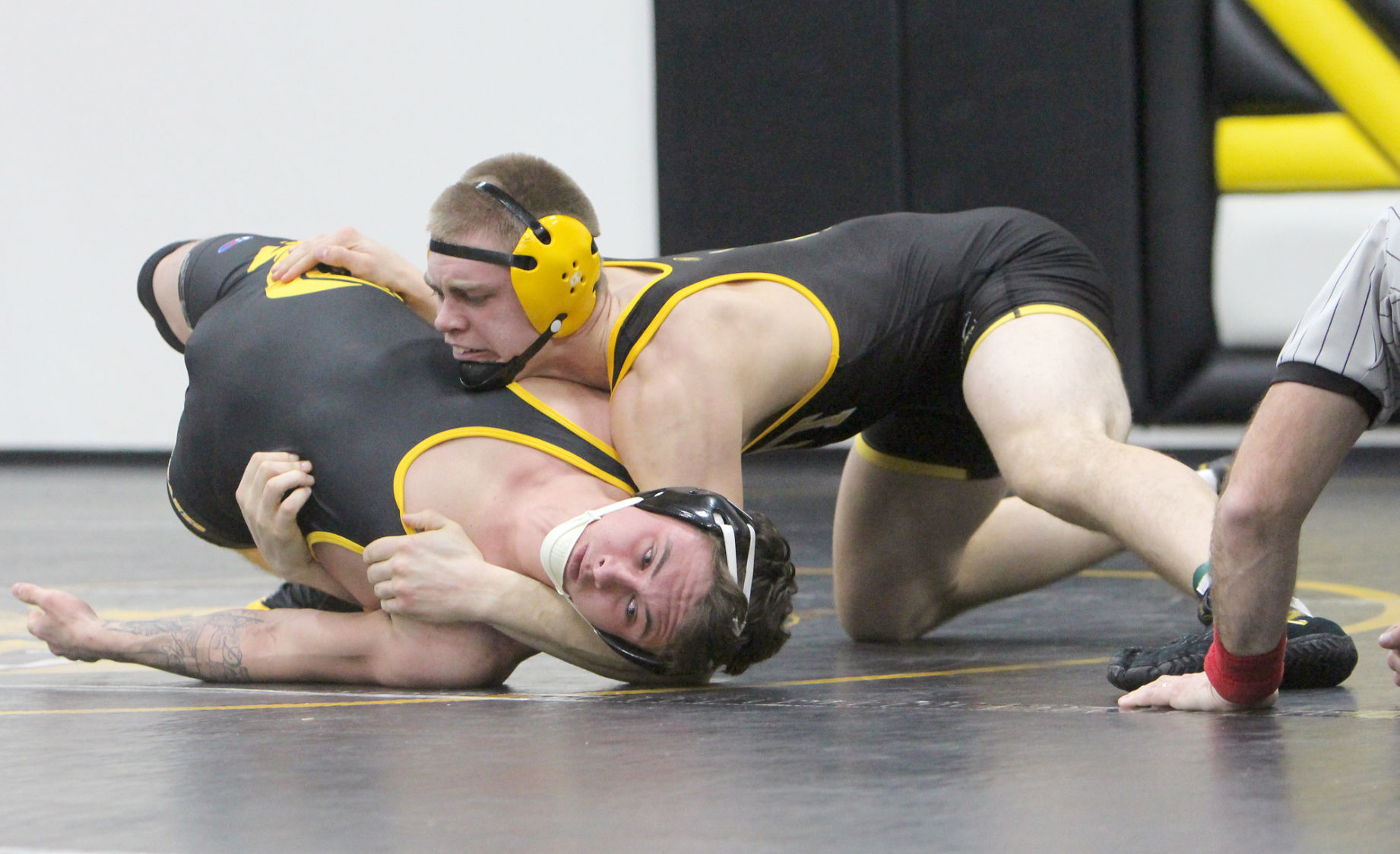 Cadott wrestling invitational 1-5-19